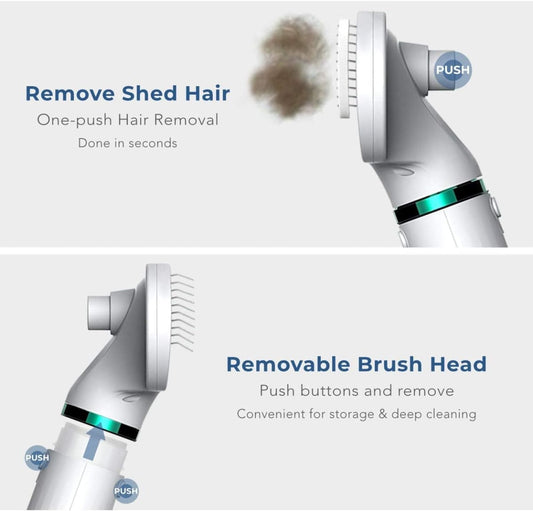 Cepillo Secador de Pelo para Perros y Gatos