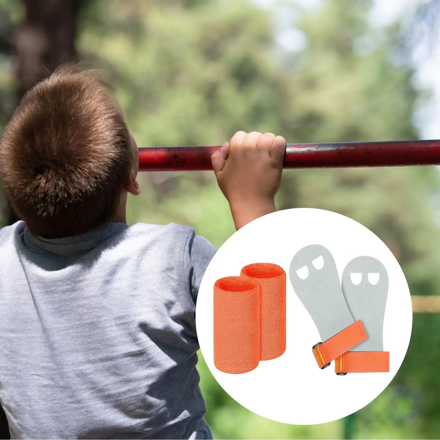 Calleras Sunnimix – Guantes de Agarre para Gimnasia Artística | Protectores de Palma para Entrenamiento Deportivo.