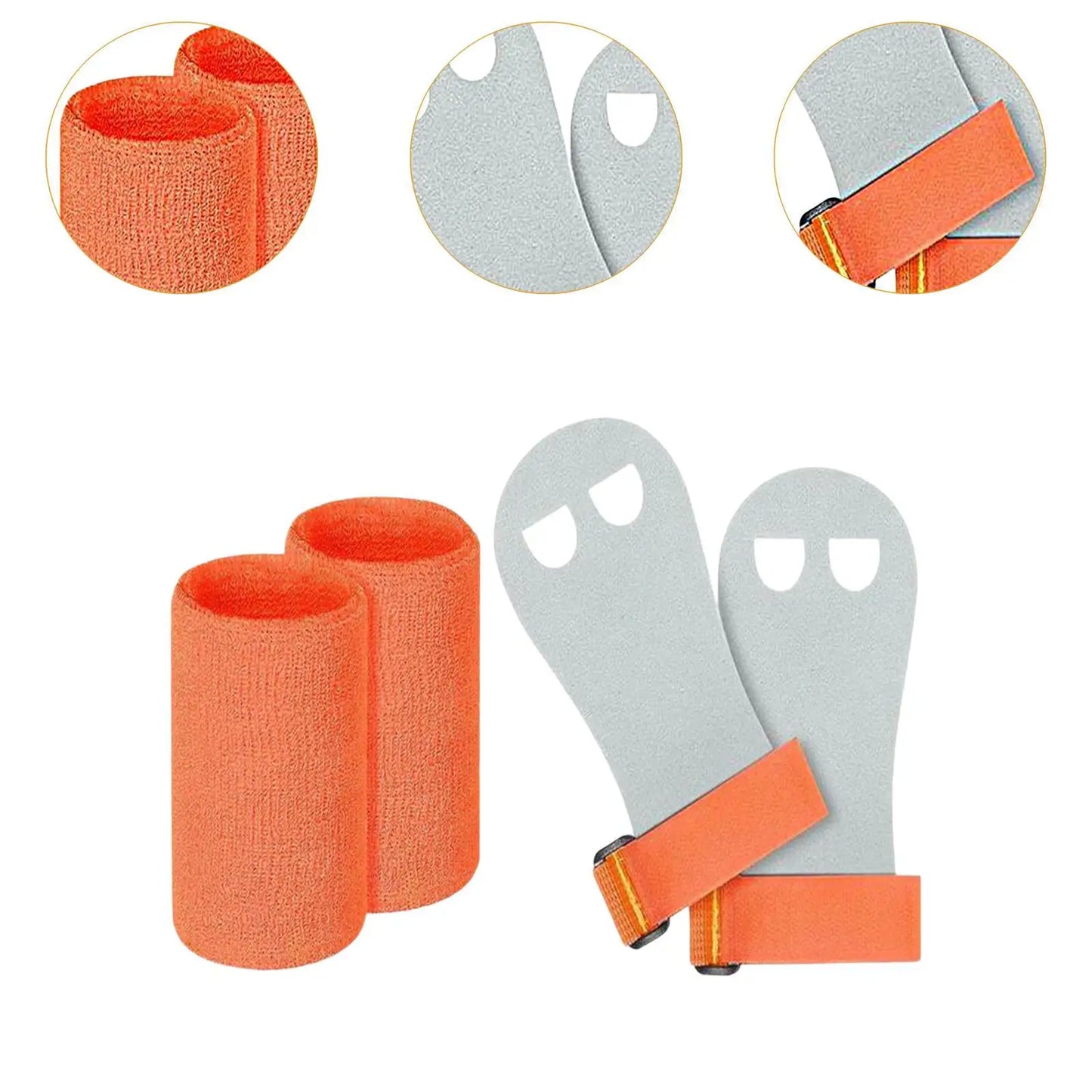 Calleras Sunnimix – Guantes de Agarre para Gimnasia Artística | Protectores de Palma para Entrenamiento Deportivo.