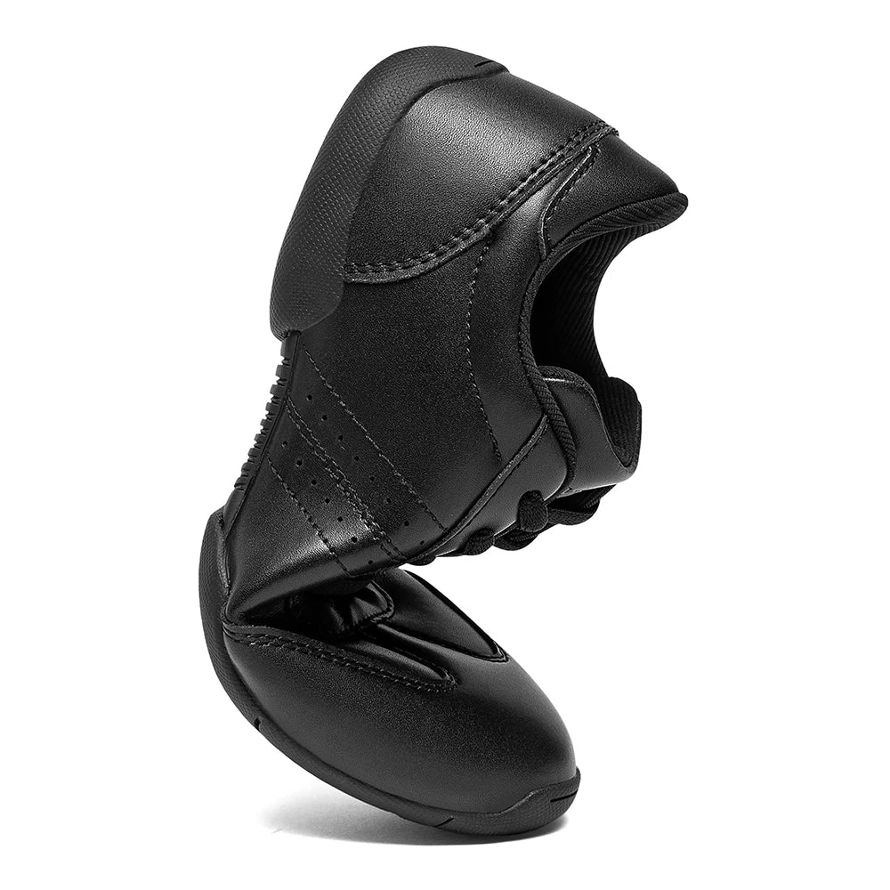 Zapatillas Deportivas Unisex BAXINIER para Cheerleader / Blanco - Negro