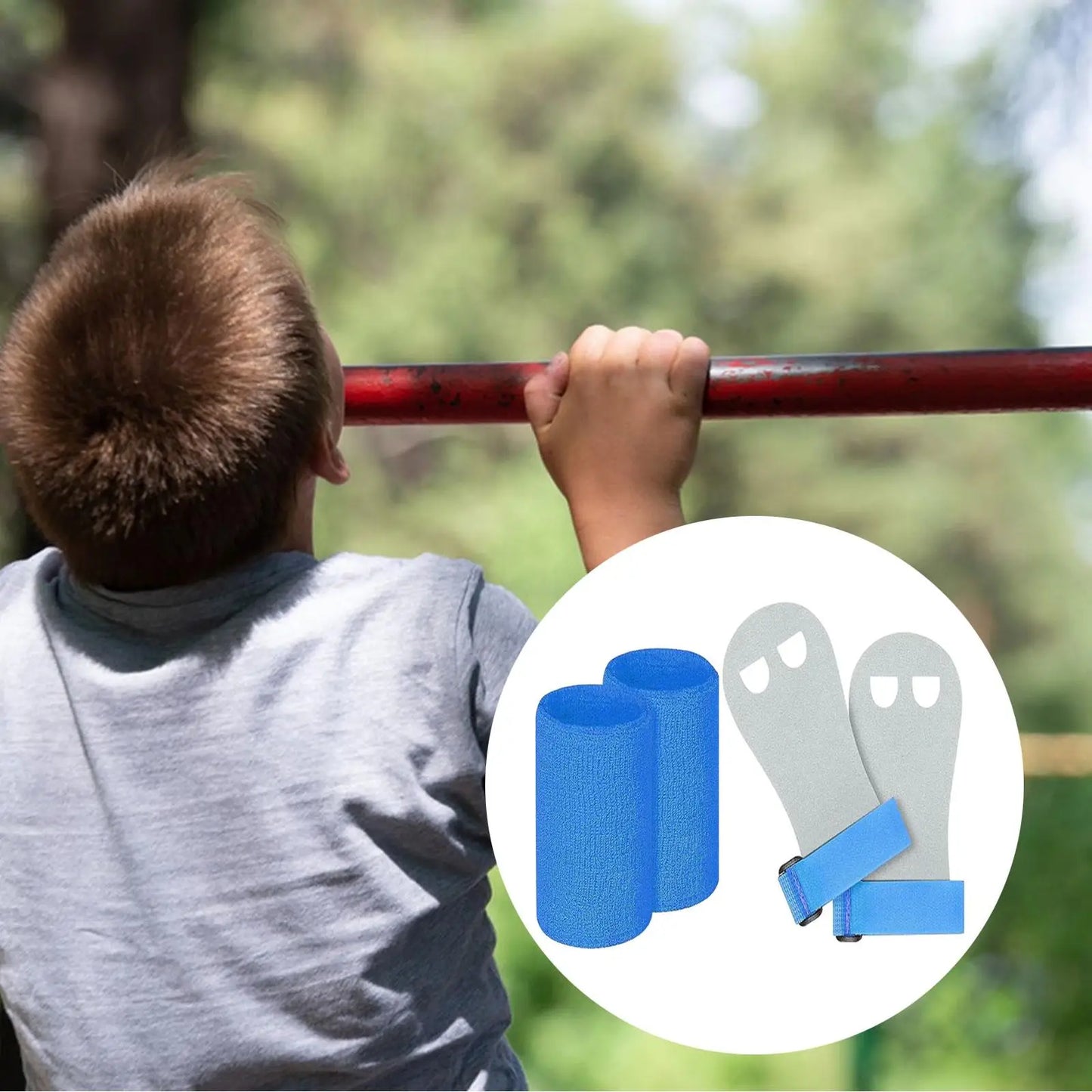 Calleras Sunnimix – Guantes de Agarre para Gimnasia Artística | Protectores de Palma para Entrenamiento Deportivo.