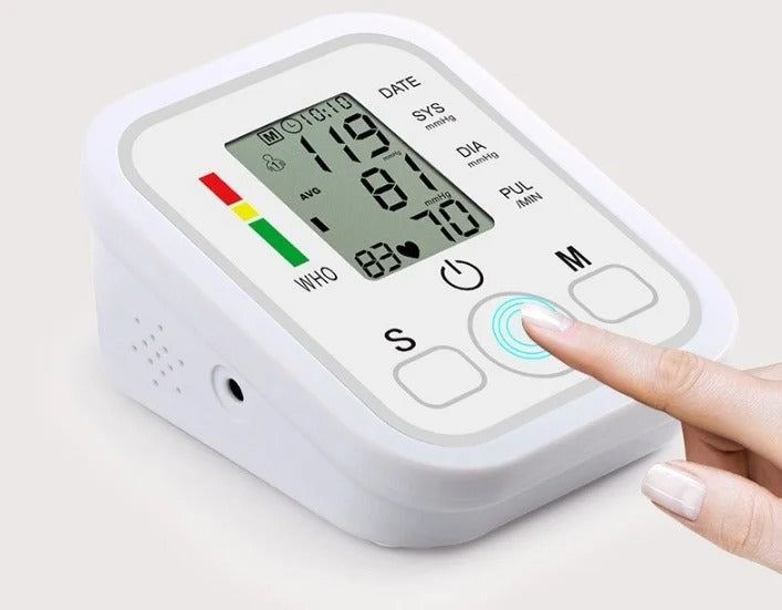 Tensiómetro Digital de Brazo – Controla tu Salud Cardiovascular desde Casa