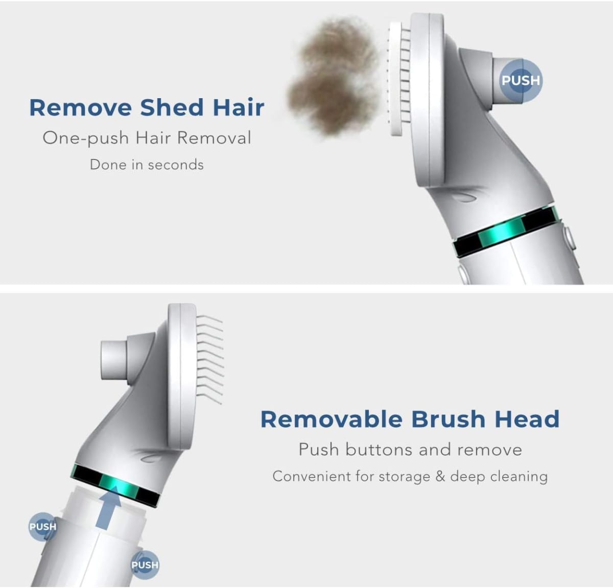 Cepillo Secador de Pelo para Perros y Gatos