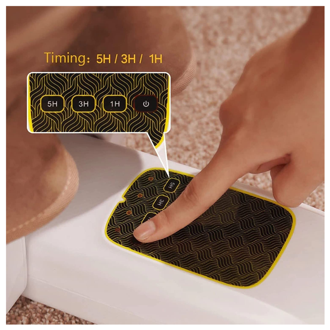 Secador de Zapatos UV Extensible – ¡Dile adiós a la humedad y el mal olor!