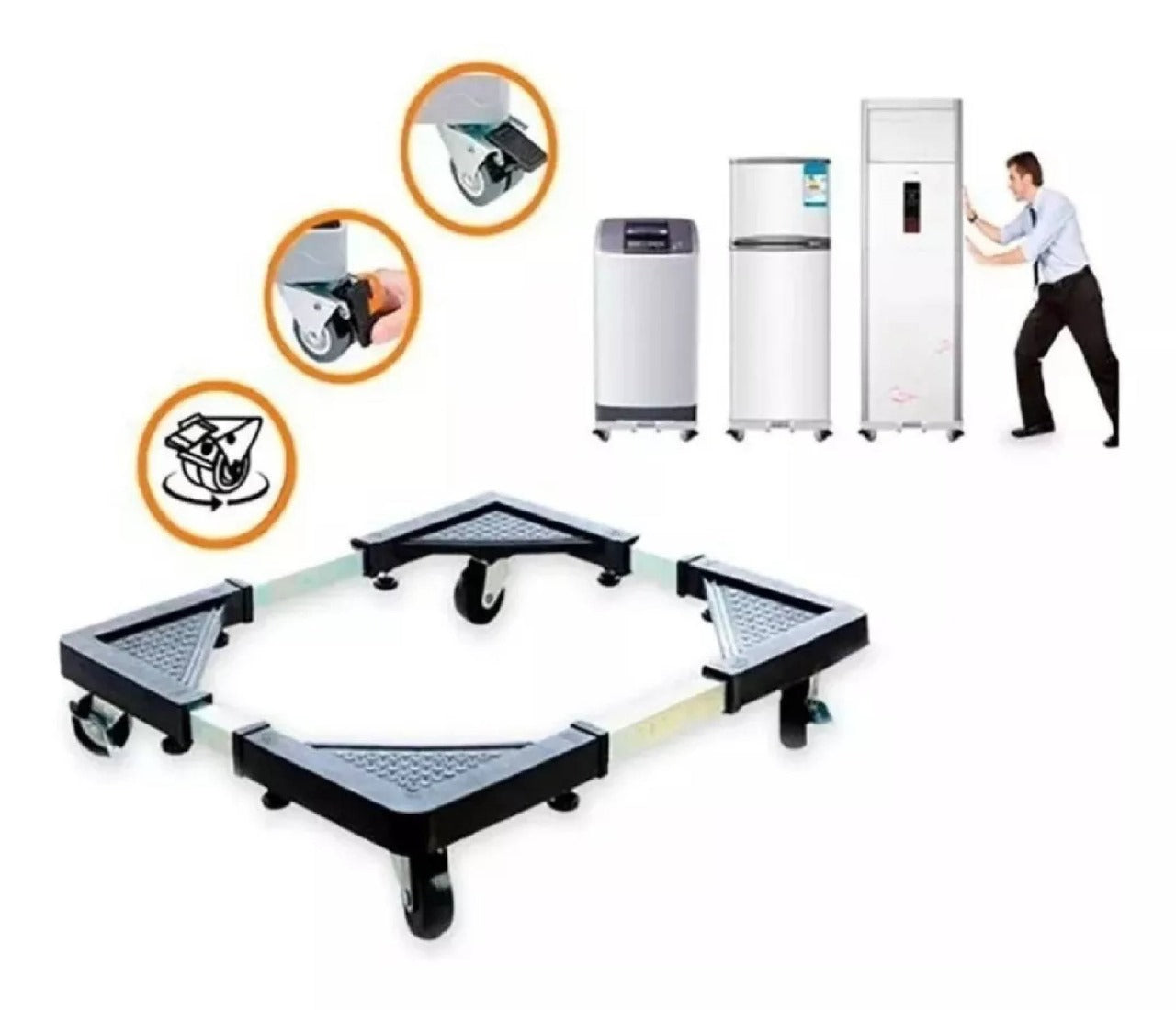 Soporte Movil Para Lavadora