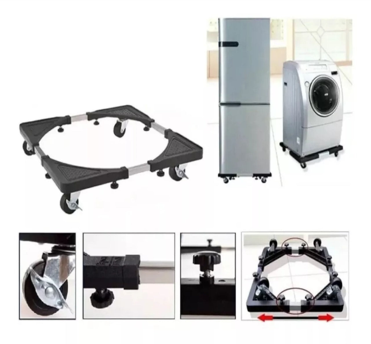 Soporte Movil Para Lavadora