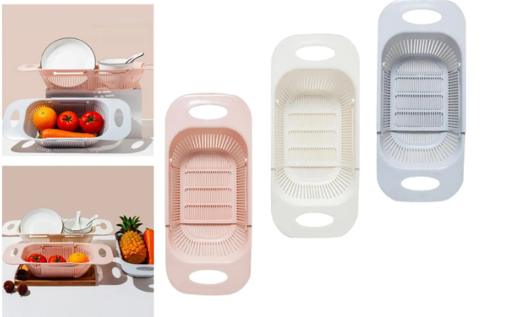 Escurridor Expandible para Lavaplatos