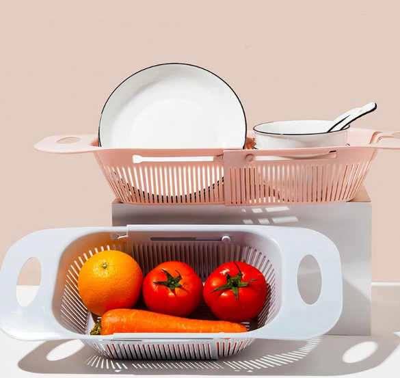 Escurridor Expandible para Lavaplatos