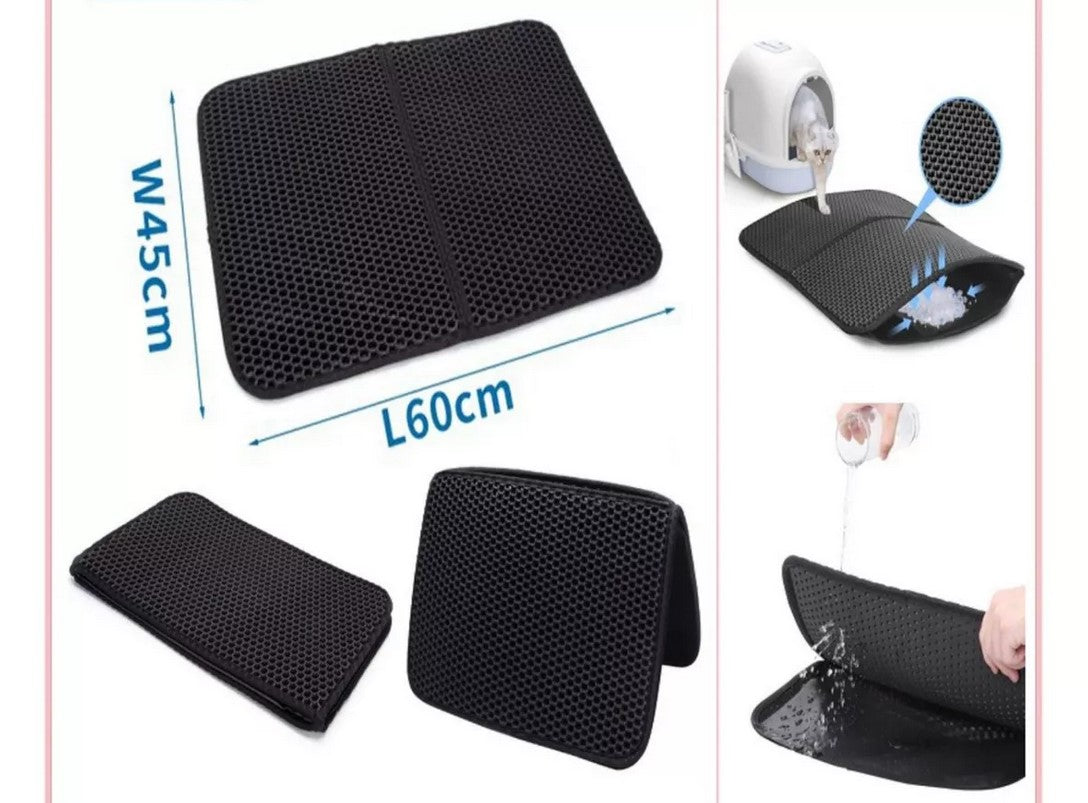 🐱 Alfombra Atrapa Arena para Gatos