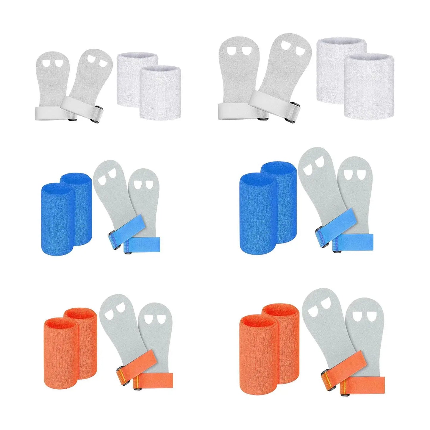 Calleras Sunnimix – Guantes de Agarre para Gimnasia Artística | Protectores de Palma para Entrenamiento Deportivo.