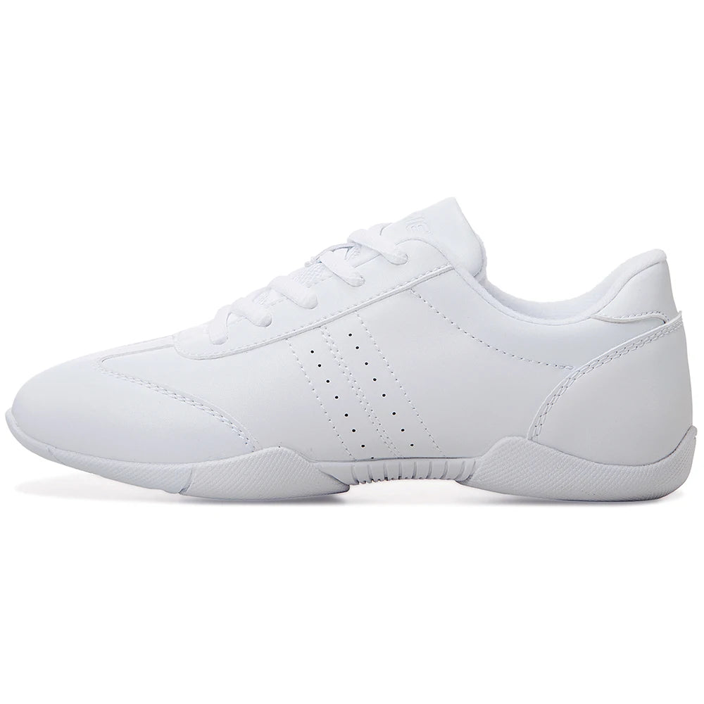 Zapatillas Deportivas Unisex BAXINIER para Cheerleader / Blanco - Negro