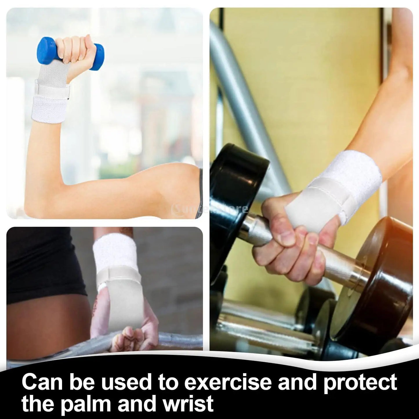 Calleras Sunnimix – Guantes de Agarre para Gimnasia Artística | Protectores de Palma para Entrenamiento Deportivo.